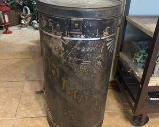 Antique Flower Bin