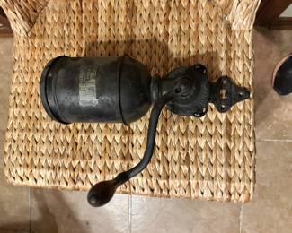 Vintage Cast Iron Universal Coffee Mill