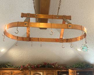 Copper Pot hanger