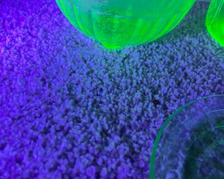 Uranium Glass Bowl