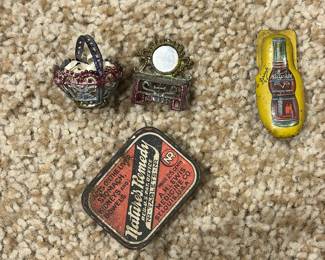 Vintage Natural Remedy Tin