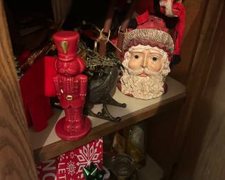 Joyce Tapply Bingham Original, Connie Krizner, Vaillancourt Folk Art, Vivian's Limited Edition, Poliwoggs Collection handmade Christmas Decor