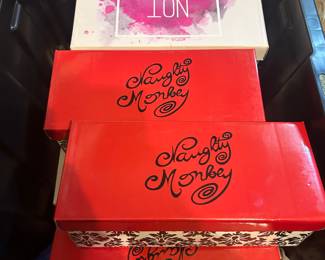 Tons of brand new, never worn shoes