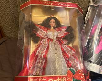 1997 Special Edition Hallmark Holiday Barbie