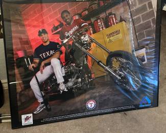 Texas Rangers Poster