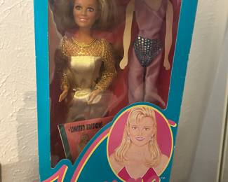 1990 Limited Edition Vanna White Barbie