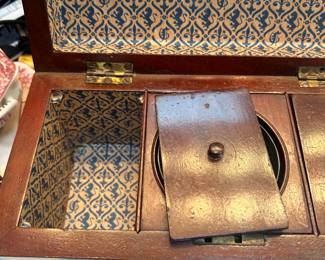 Antique Tea Caddy 