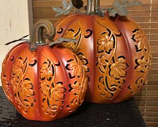 Indoor/Outdoor Illuminated Pumpkins
