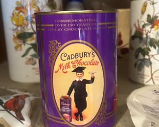 Cadbury Tin