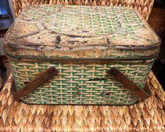 Vintage Lunch Box 