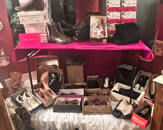 Shoes!! Coach, Polo, Tony Llama, Not Rated, Merrell, Brighton