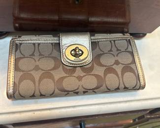 Authentic Coach Wallet