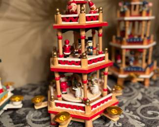 German Christmas Pyramid