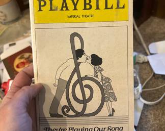 "They're Playing Our Song" Playbill