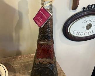 Eiffel Tower Mediterrannee Chilli and garlic Infused Vinegar 