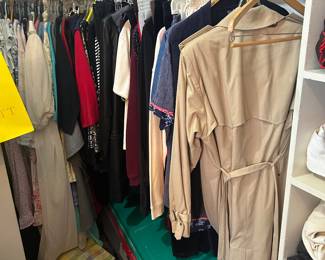 Lots of Vintage Clothing and some still Tags!
