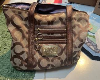 Authentic Coach Purse