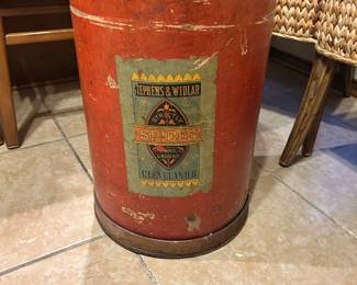 Antique Spice Bin