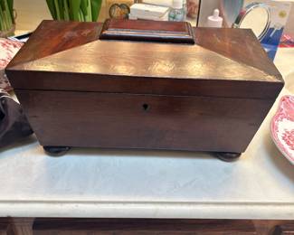Antique Tea Caddy