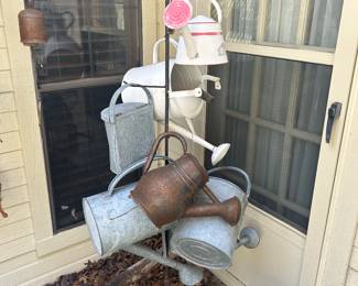 Vintage Watering Cans