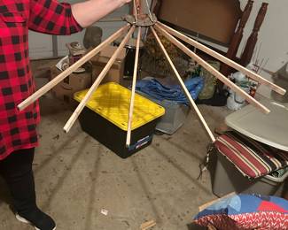 Antique Drying rack