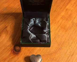 .925 Heart Box