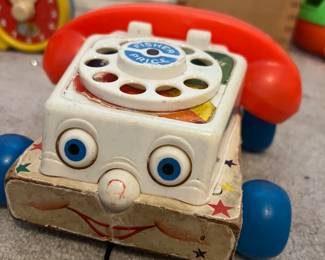 Fisher Price Vintage Toys