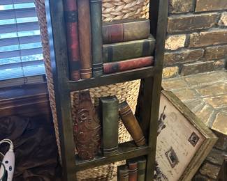 Metal Book Wall Decor