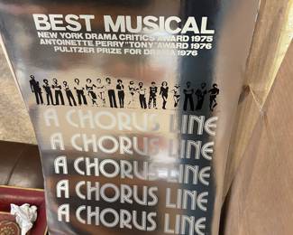 Broadway musical poster
