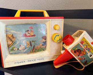 Fisher Price Vintage toys