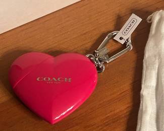 Coach Keychain/USB Drive