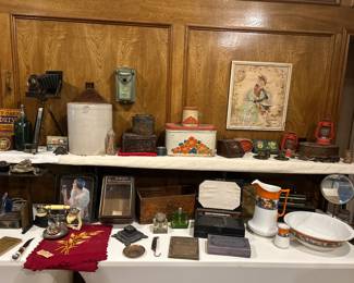 Antique and Vintage Decor