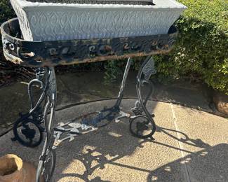 Iron Plant Stand