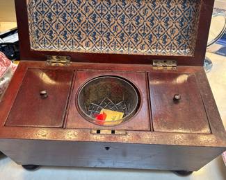 Antique Tea Caddy