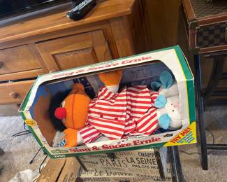 Sing and snore Ernie