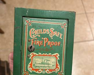 Vintage Childs Safe