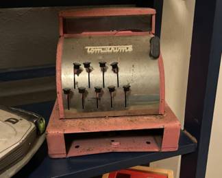 Vintage Tom Thumb Cash Register
