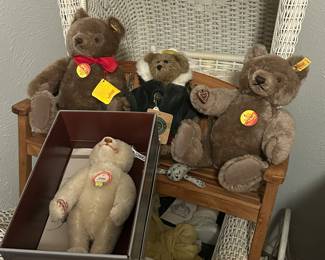 Vintage Steiff Bears