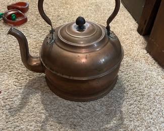 Copper Tea Kettle