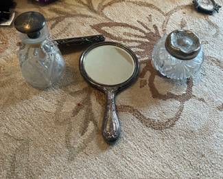 Antique Vanity Set