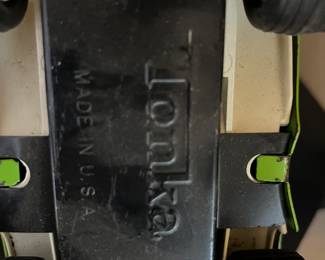 Tonka Metal toys