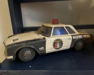 Highway Patrol metal cr