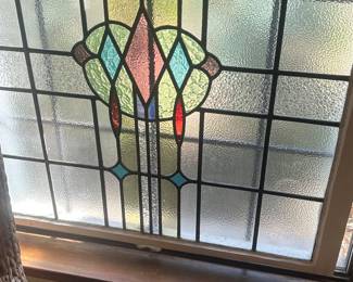 Large Stained-Glass Window 