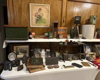 Antique and Vintage Decor