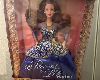 1997 Special Edition Portrait in Blue Barbie