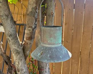 Copper Handing lantern