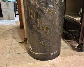 Antique Flower Bin