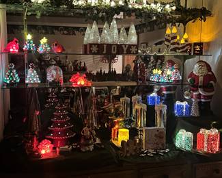 Mr Christmas Light Up Christmas Trees