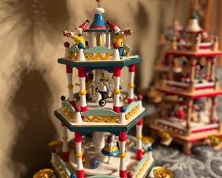 German Birthday Pyramid