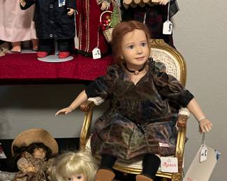 Sigikid Porcelain Doll